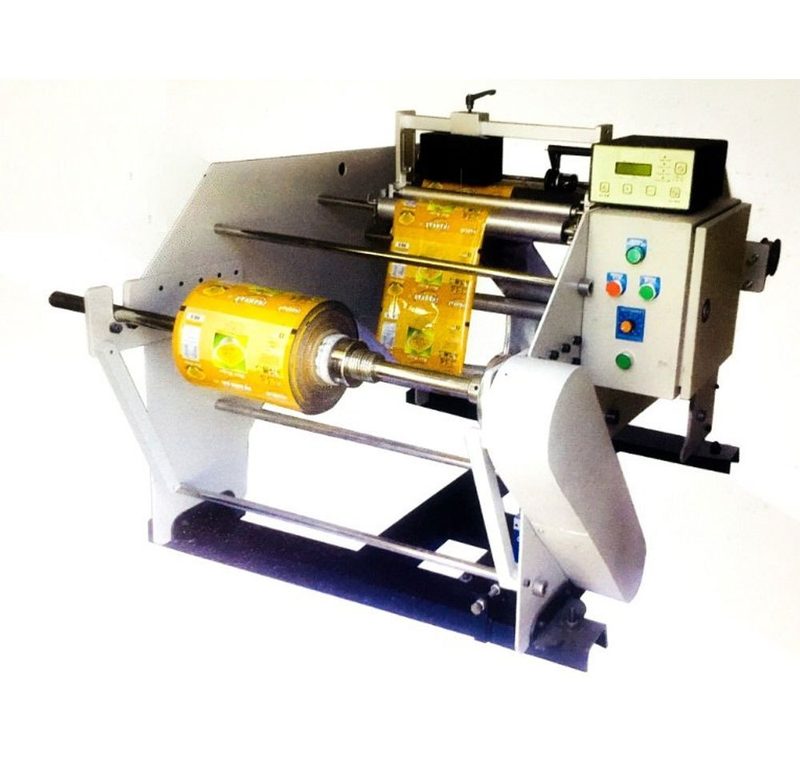Automatic Roll Winder & Rewinder